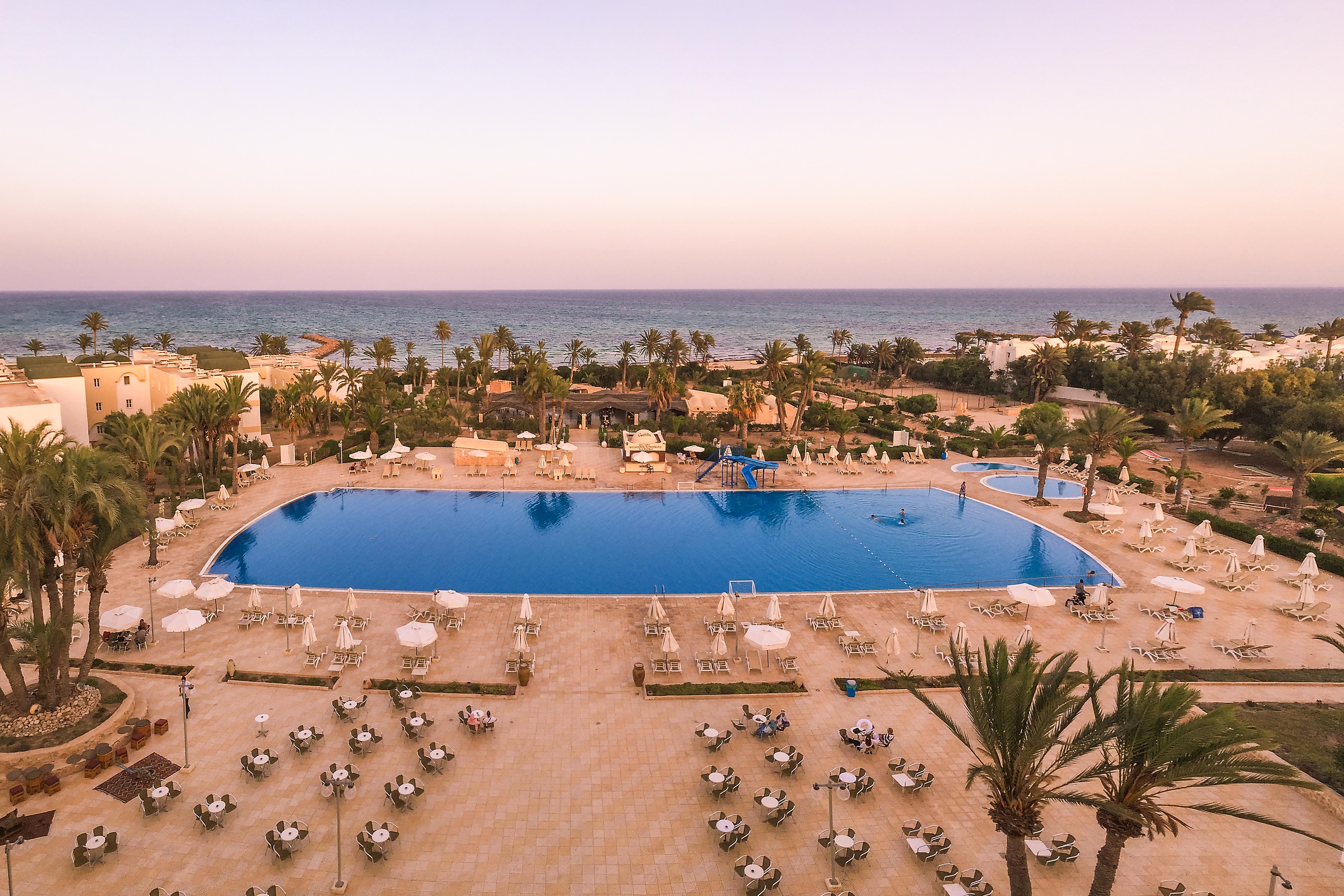 Djerba Castille Aghir Exterior photo